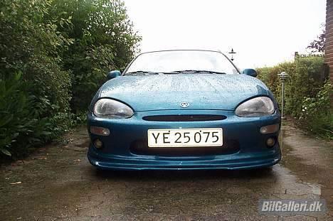 Mazda MX3    "solgt" billede 8