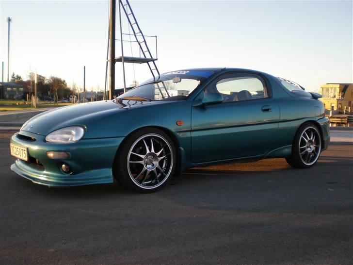 Mazda MX3    "solgt" billede 10