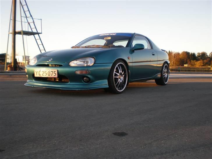 Mazda MX3    "solgt" billede 16