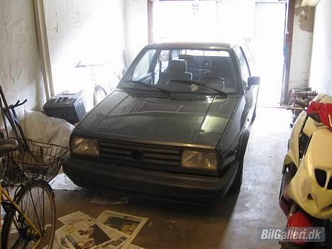 VW golf  SKROTTET billede 1