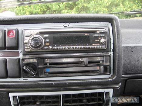 VW golf  SKROTTET billede 2