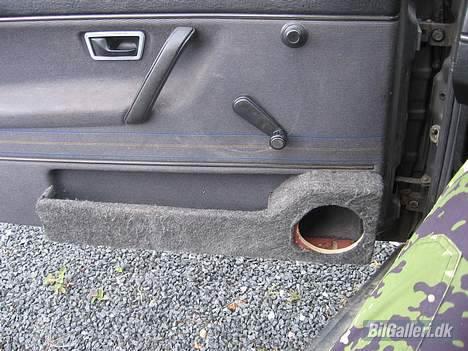 VW golf  SKROTTET billede 3