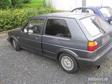 VW golf  SKROTTET billede 4