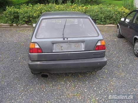 VW golf  SKROTTET billede 5