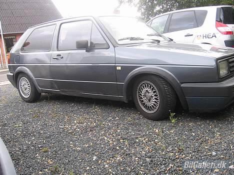 VW golf  SKROTTET billede 8