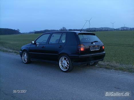 VW golf vr6 SOLGT billede 1