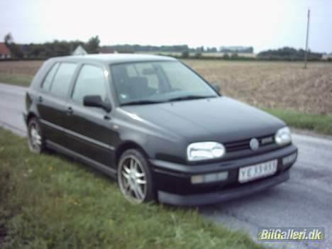 VW golf vr6 SOLGT billede 5