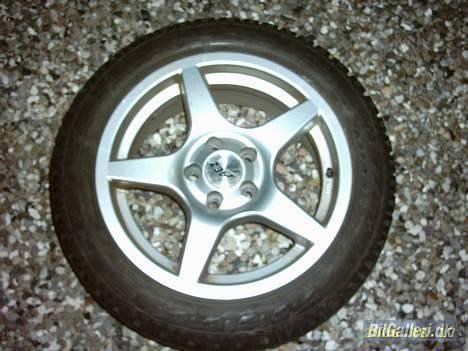 VW golf vr6 SOLGT - 15" til vinterbrug billede 12