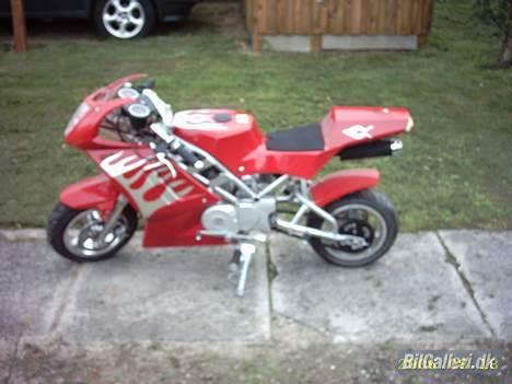 VW golf vr6 SOLGT - Ja en sjov lille maskine  4 takt med 4 gear. billede 13