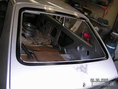 Opel kadett c City (Solgt)! - matsort ramme på bagklappen, det ser skutte helt tosset ud..! billede 8