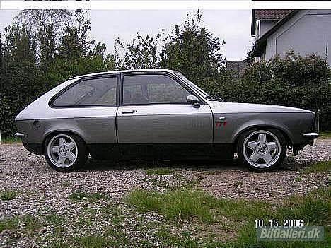 Opel kadett c City (Solgt)! - SÆNKET I PHOTOSHOP ;) billede 9