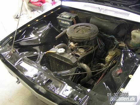 Opel kadett c City (Solgt)! - det sorte hul..og ja ja... skal nok skifte de gule skærmskruer ;) billede 10