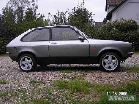 Opel kadett c City (Solgt)! - så skal den bare sænkes lidt..! billede 11