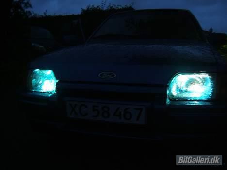 Ford Escort Xr3i Cabriolet billede 15