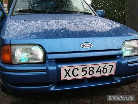 Ford Escort Xr3i Cabriolet billede 16