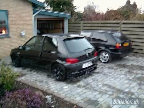 Peugeot 106 GTi "Raceren" - Pugen og min gamle G2´er billede 12