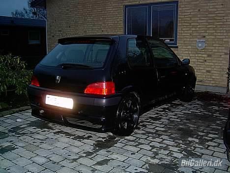 Peugeot 106 GTi "Raceren" billede 14