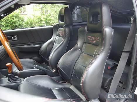 Honda CRX 1,6i -VT - SOLGT! - billede 5