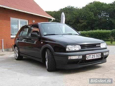 VW golf 3 VR6 >SOLGT< - UDEN GEVINDUNDERVOGN billede 4