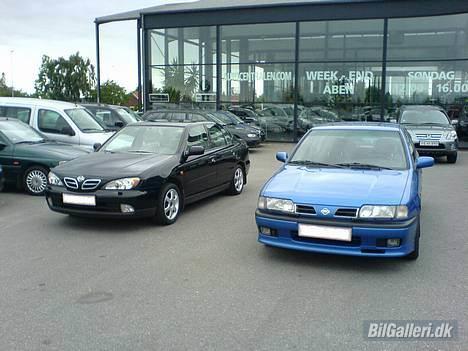 Nissan Primera Comfort - Min gamle P10´er mødes med min P11 ved byttehandlen i Kolding billede 1