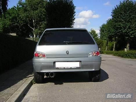 Peugeot 106 XS *SOLGT* billede 2