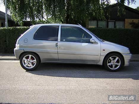 Peugeot 106 XS *SOLGT* billede 3