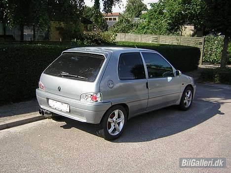 Peugeot 106 XS *SOLGT* billede 10