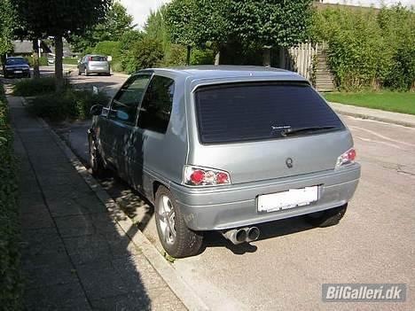 Peugeot 106 XS *SOLGT* billede 11