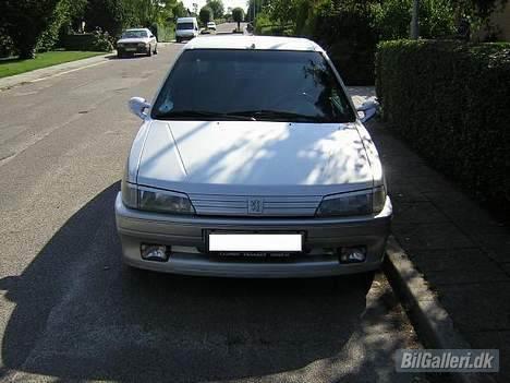 Peugeot 106 XS *SOLGT* billede 13