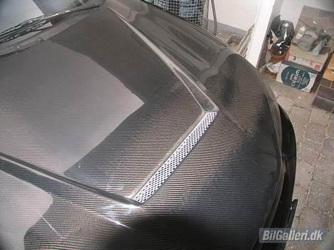 Mazda MX3 V6 *SOLGT* - Kulfiber hjelm med scoop, vist eneste i DK  billede 8