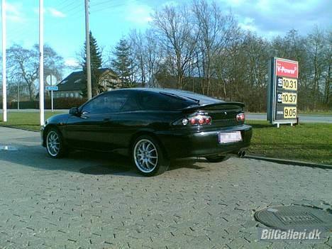 Mazda MX3 V6 *SOLGT* - De "gamle" fælge, og inden den blev sænket billede 14