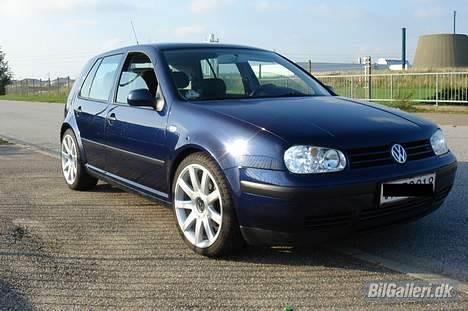 VW Golf IV *SOLGT* - lige blevet vasket godt og grundigt! billede 3