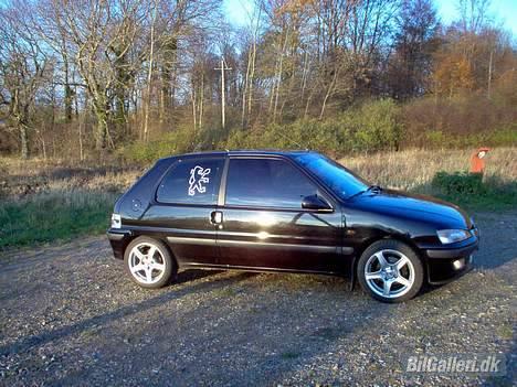 Peugeot 106  billede 3