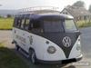 VW Splitbus HOODRIDE *SOLGT* [Tidl. bil]