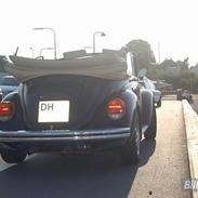 VW Bobbel cabriolet