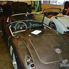MG A 1600 Roadster