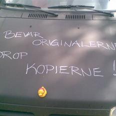 Nissan Micra "Spasseren" RIP