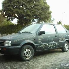 Nissan Micra "Spasseren" RIP