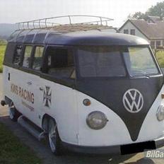 VW Splitbus HOODRIDE *SOLGT*