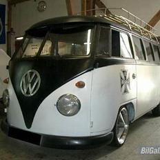 VW Splitbus HOODRIDE *SOLGT*