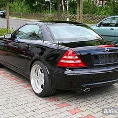 Mercedes Benz SLK 230 Kompressor ***SOLGT***