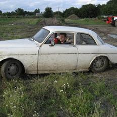 Volvo 121 Amazon -Svejseprojekt