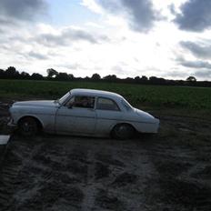 Volvo 121 Amazon -Svejseprojekt