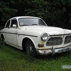 Volvo 121 Amazon -Svejseprojekt