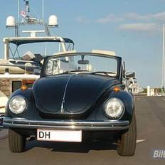 VW Bobbel cabriolet