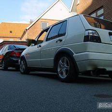 VW vw golf 2:solgt som beset