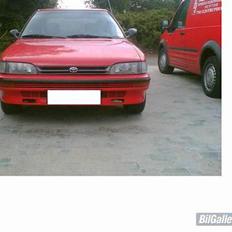 Toyota corolla  (Byttet)