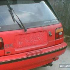 Toyota corolla  (Byttet)