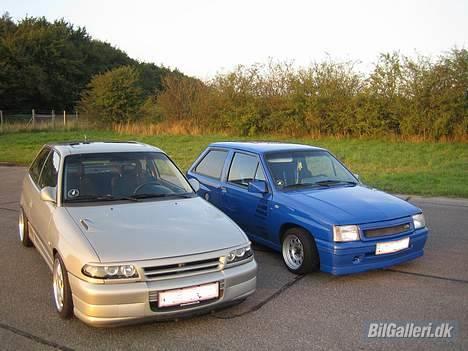 Opel astra gsi 2,0 8v SOLGT billede 8