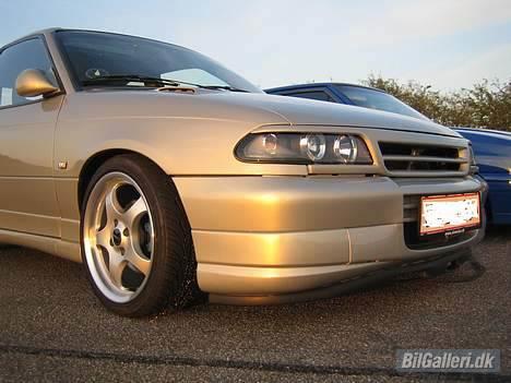 Opel astra gsi 2,0 8v SOLGT billede 9